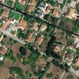 Mappa satellitare VIA CIMA VALLONA, Roma