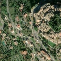 Mappa satellitare VIA SODIMO, Fumone
