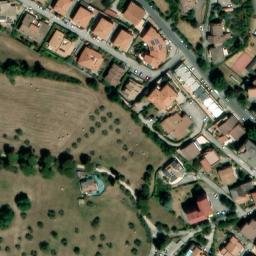Mappa satellitare VIA MOLISE, Alatri