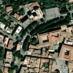 Mappa satellitare VICOLO ORTO PECCI, Alatri