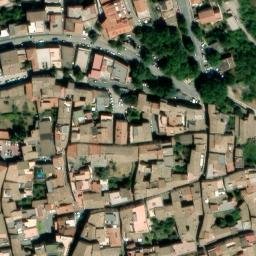 Mappa satellitare VICOLO OBBLIGO, Alatri
