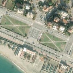 Mappa satellitare PIAZZA SAGONA, Roma