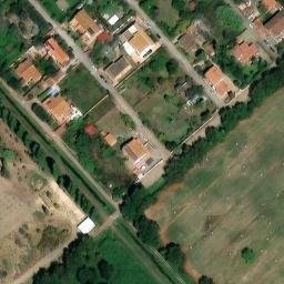 Mappa satellitare VIA TELVE, Roma