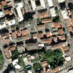 Mappa satellitare VIA GIACOMO LEOPARDI, Colleferro