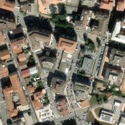 Mappa satellitare PIAZZA DELLA REPUBBLICA, Colleferro