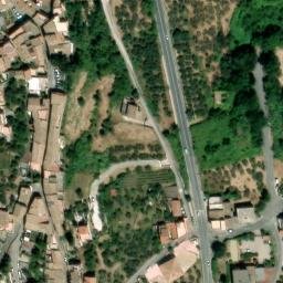 Mappa satellitare VICOLO ENEA, Alatri