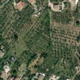 Mappa satellitare VIA GAUDO, Alatri