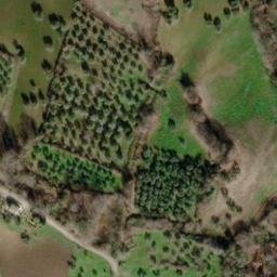 Mappa satellitare CONTRADA COTE, Provvidenti