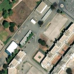 Mappa satellitare VIA DRENA, Roma