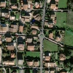Mappa satellitare VIA ROCCAMONFINA, Roma