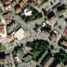Mappa satellitare VIA FONTANA BRACCHI, Colleferro