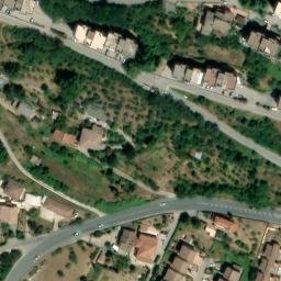 Mappa satellitare VIA MURETTE, Alatri