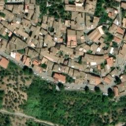 Mappa satellitare CORSO GARIBALDI, Alatri