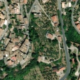 Mappa satellitare VICOLO MORUTTI, Alatri