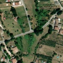 Mappa satellitare VIA LA PEZZA, Alatri