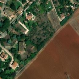 Mappa satellitare VIA DELLA CRISOPA, Roma