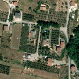 Mappa satellitare VIA CAPRANICA, Alatri
