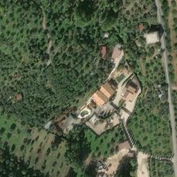 Mappa satellitare CONTRADA CASE PRIMI, Veroli