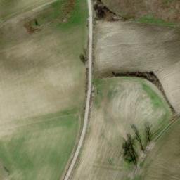 Mappa satellitare CONTRADA RAPINO, Bonefro