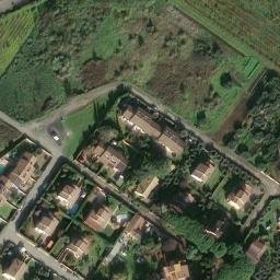 Mappa satellitare VIA ROCCADASPIDE, Roma