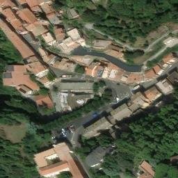 Mappa satellitare PIAZZA ROMA, Nemi