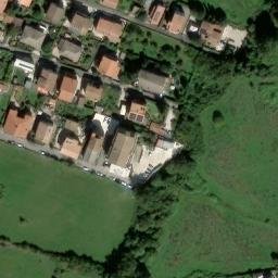 Mappa satellitare VIA MONTE ROSA, Colleferro