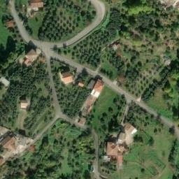 Mappa satellitare VIA ACQUAVIVA, Fumone