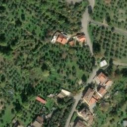 Mappa satellitare VIA CASETTE, Fumone