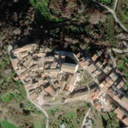 Mappa satellitare VIA CAVOUR, Provvidenti