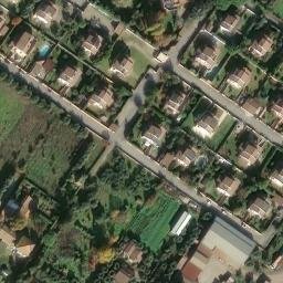 Mappa satellitare VIA OMIGNANO, Roma