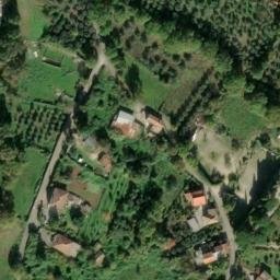 Mappa satellitare VIA CANALE, Fumone