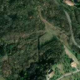 Mappa satellitare VIA VALCOMPERTO, Broccostella