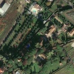 Mappa satellitare VIA LUSTRA, Roma