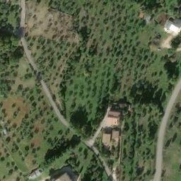 Mappa satellitare CONTRADA CASE PANICCIA, Veroli