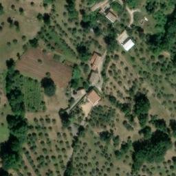 Mappa satellitare CONTRADA CASE CIOCCA, Veroli
