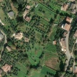 Mappa satellitare VIA COLLEFREDDO, Alatri