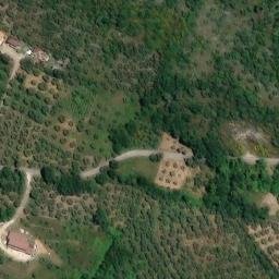 Mappa satellitare VIA VALLECUPA, Alatri