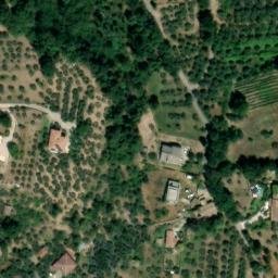 Mappa satellitare VIA CANALE, Alatri