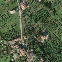 Mappa satellitare CONTRADA CASE SCIASCIA, Veroli