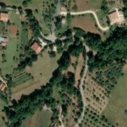 Mappa satellitare CONTRADA CHIARELLA, Veroli