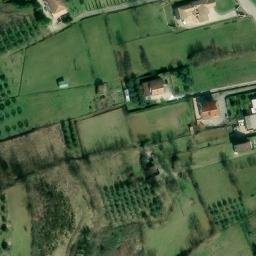 Mappa satellitare VIA SCHITO, Broccostella