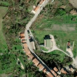 Mappa satellitare VIA ROMA, Bonefro