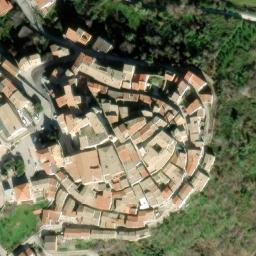 Mappa satellitare VIA CASTELLO, Bonefro