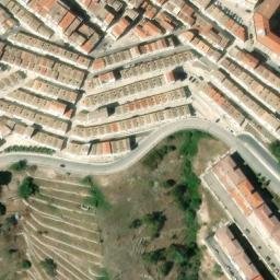 Mappa satellitare VIA SCIACQUETTA, Monte Sant'Angelo