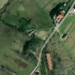 Mappa satellitare VIA COSTE, Broccostella