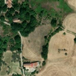 Mappa satellitare STRADA COMUNALE LAZZARANO, Fossalto