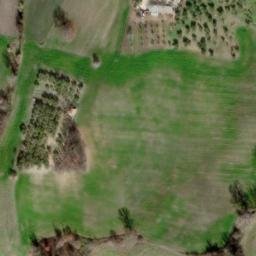 Mappa satellitare CONTRADA CANALE, Bonefro