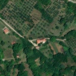Mappa satellitare VIA VALLE MOZZA, Alvito