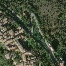 Mappa satellitare VICOLO DELLA CONA, Veroli