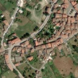 Mappa satellitare CONTRADA CINQUERANE, Roccasicura
